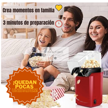 MÁQUINA PARA HACER CABRITAS - POPCORN MAKER