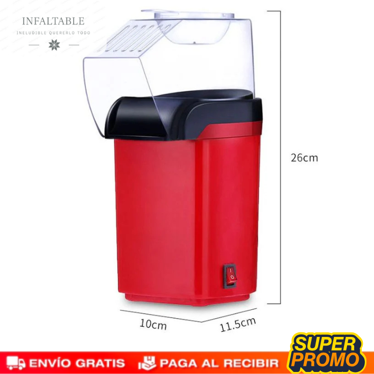 MÁQUINA PARA HACER CABRITAS - POPCORN MAKER